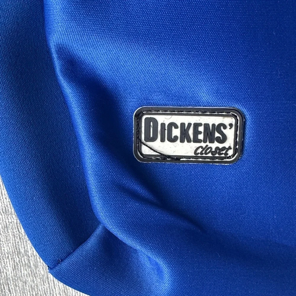 Dog Saddlebag by Dicken’s Closet Water-Resistant Blue Large NWT